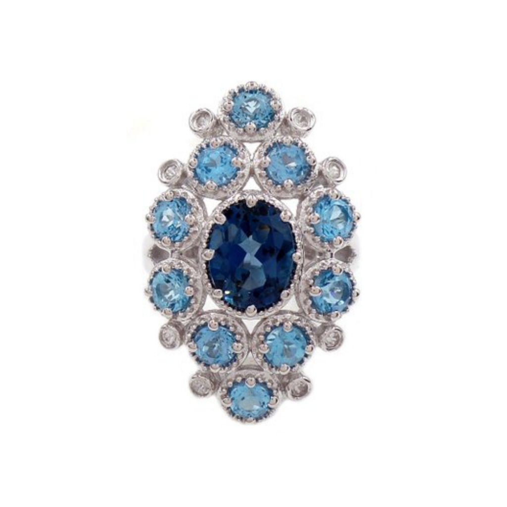 Rare Savvy Cie Statement Ring